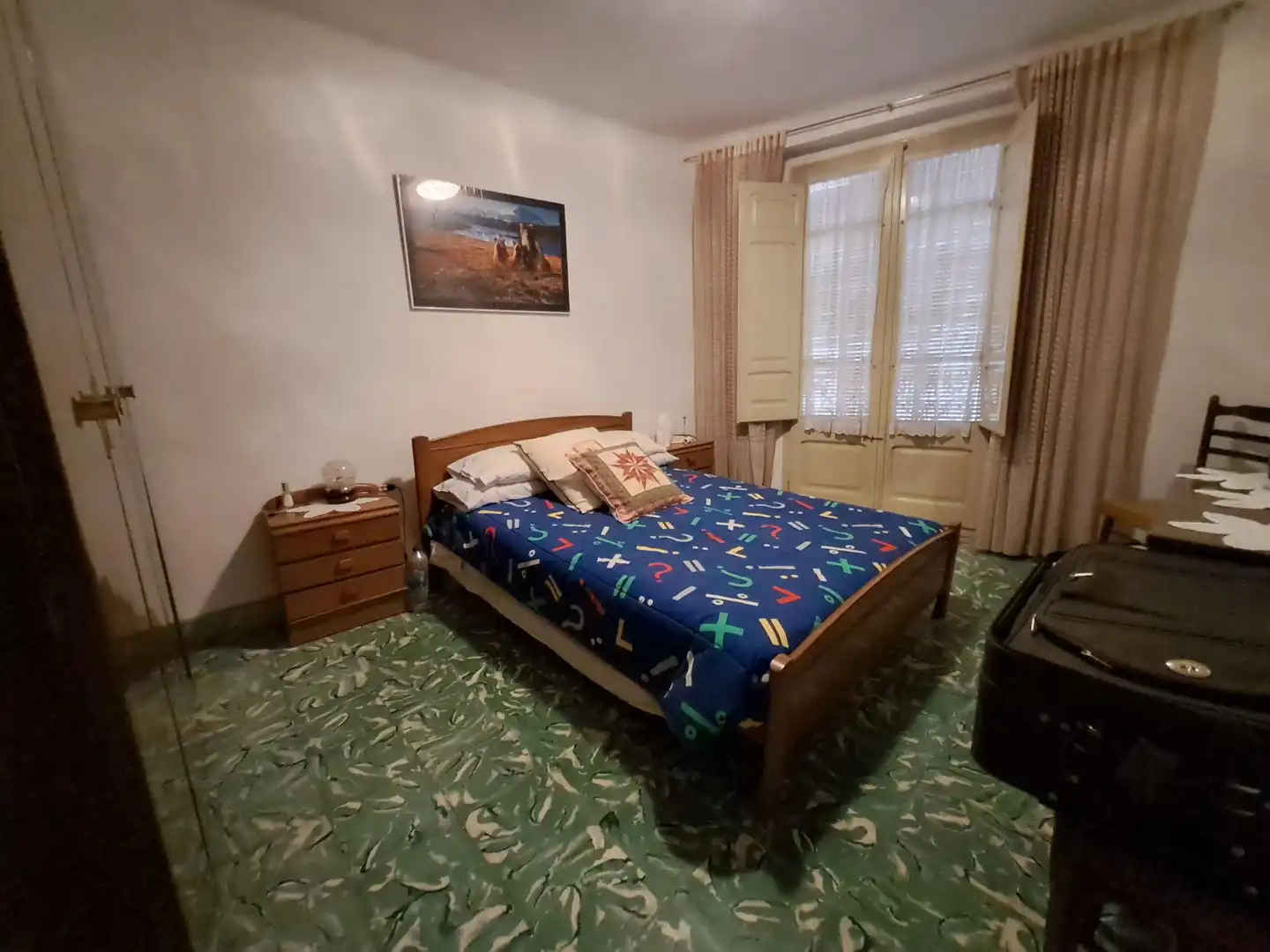 Habitación de Casa adosada en venta en Móra la Nova con Terraza, Amueblado y Lavadora