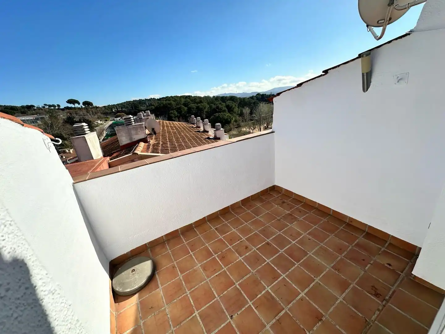 Terrasse von Maisonette zum Verkauf in Rubí mit Klimaanlage, Heizung und Terrasse