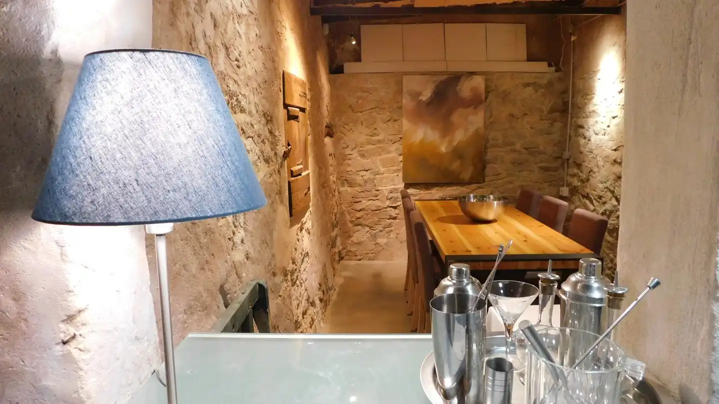 Cocina de Casa o chalet en venta en Foradada con Aire acondicionado, Calefacción y Jardín privado
