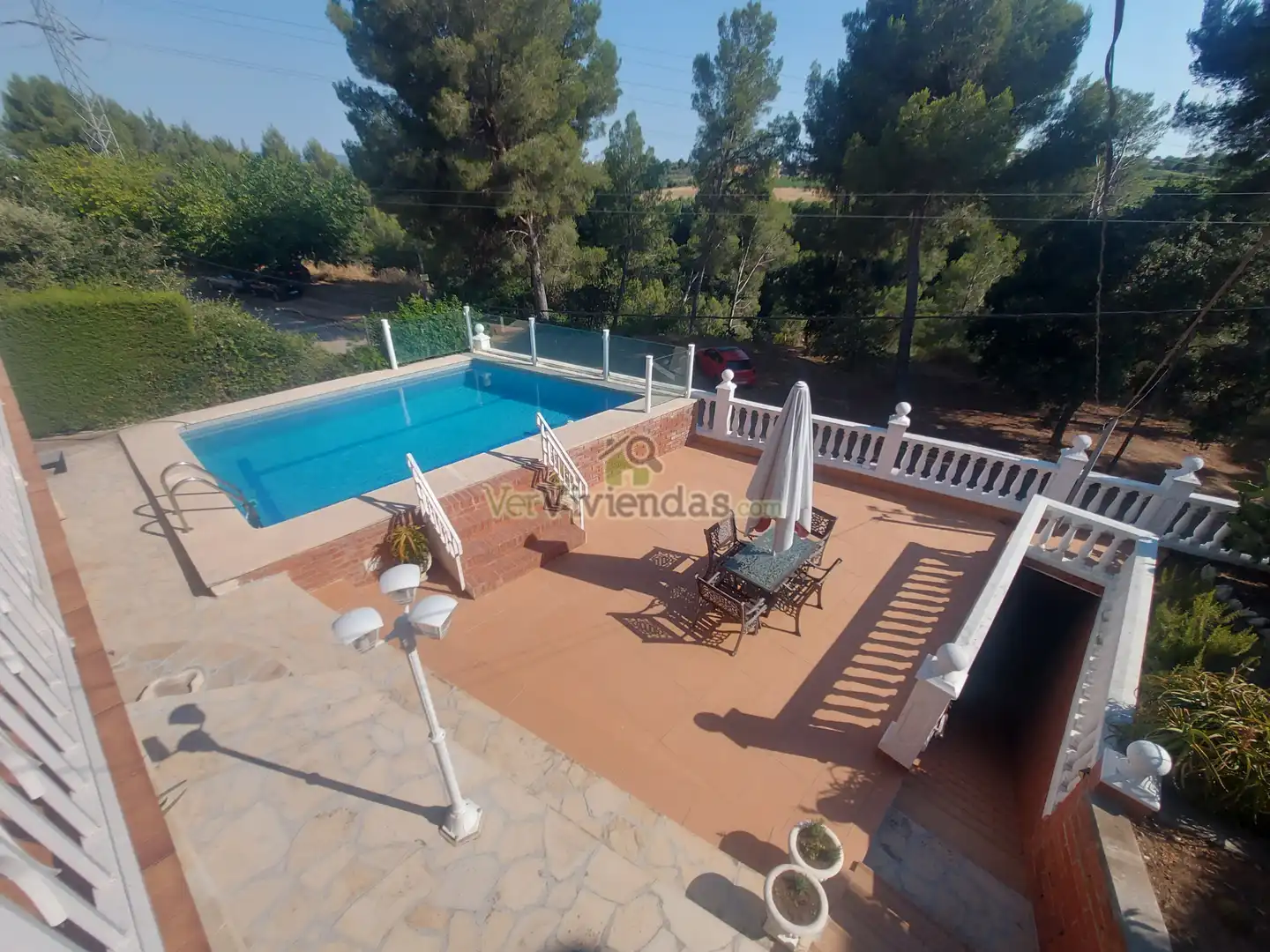 Piscina de Casa o xalet en venda en Piera amb Calefacció, Jardí privat i Terrassa