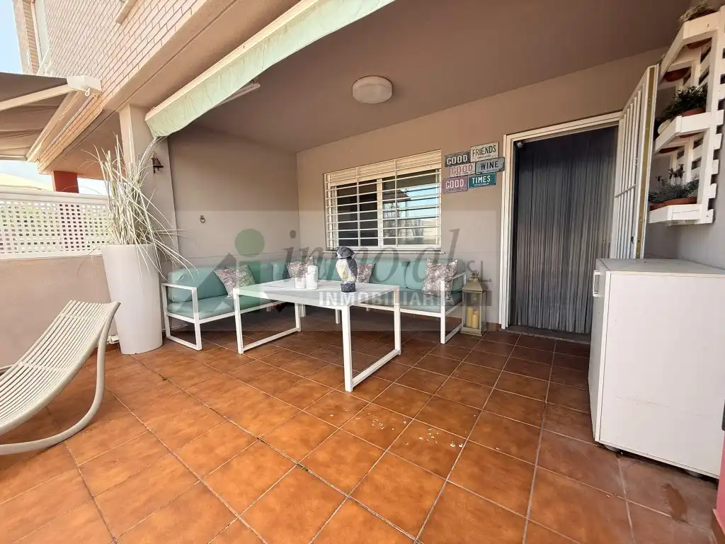 Terrassa de Casa o xalet en venda en Almazora / Almassora amb Aire condicionat, Terrassa i Piscina comunitària