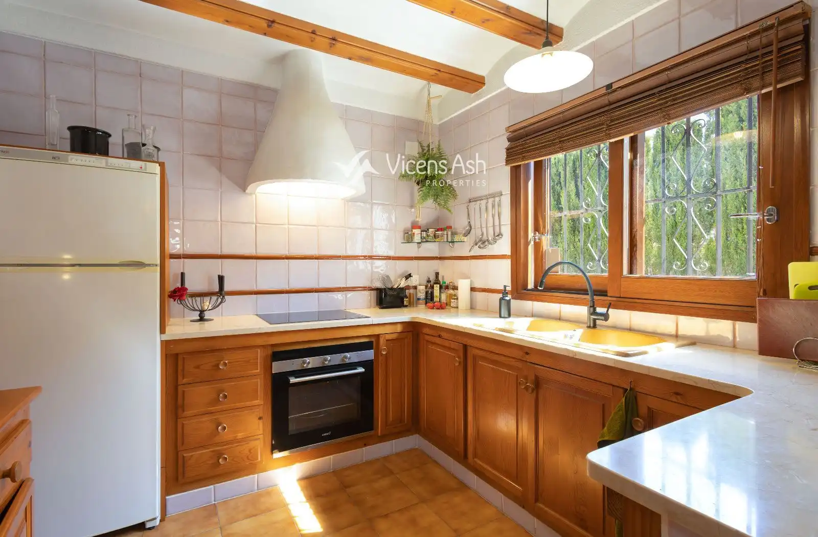 Kitchen of Houses for sale in Jávea / Xàbia  with Air Conditioner, Heating and Storage room