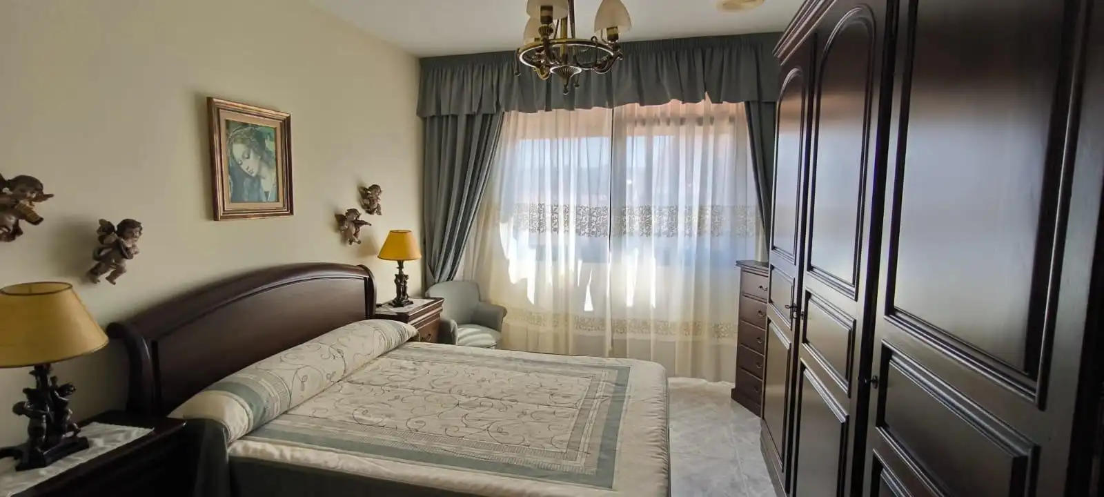 Bedroom of Houses for sale in Vilagarcía de Arousa  with Terrace, Storage room and Furnished