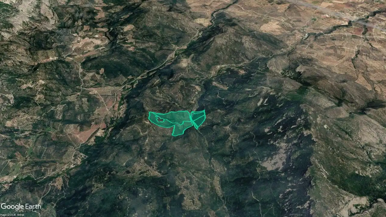 Terreny rústic en venda a Partida Vall Cervera, imagen 2