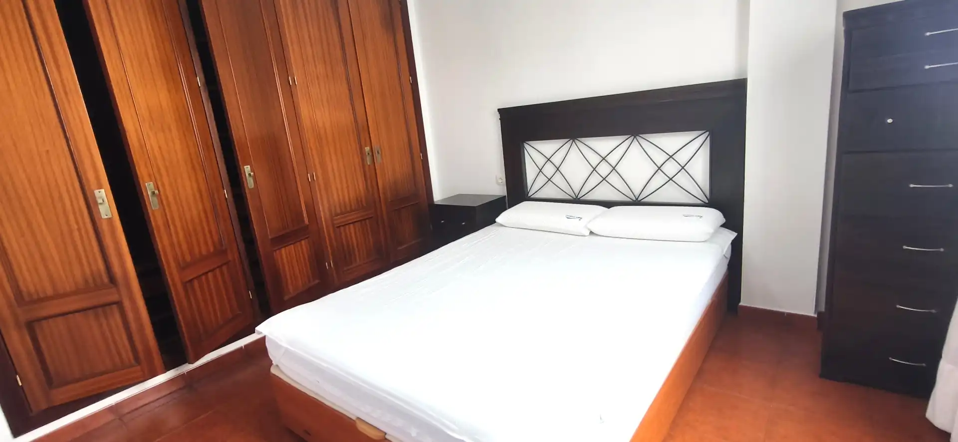 Schlafzimmer von Wohnung zur Miete in San Cristóbal de la Laguna mit Möbliert, Ofen und Waschmaschine