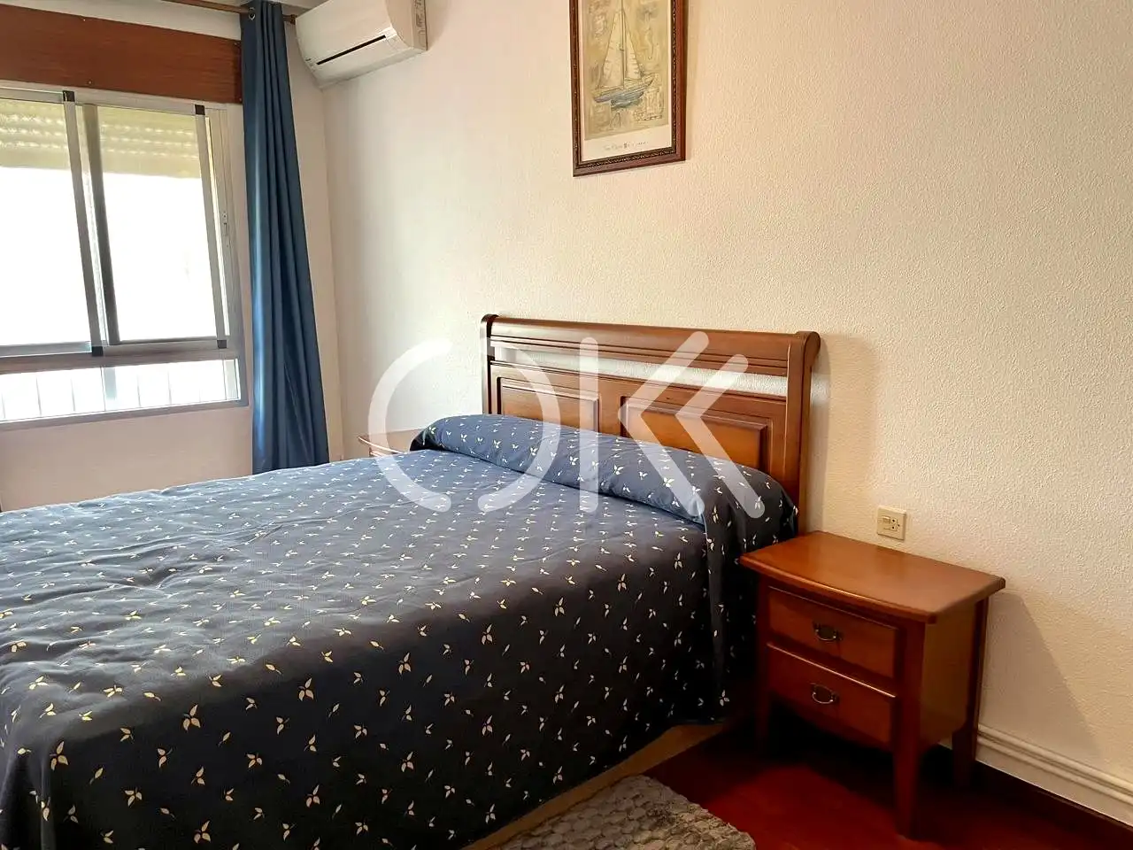 Bedroom of Ground floor for rent in Coria  with Air Conditioner, Heating and Furnished