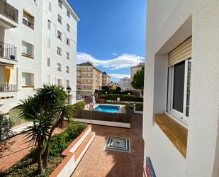 Exterior view of Flat for sale in Sitges  with Air Conditioner, Heating and Terrace