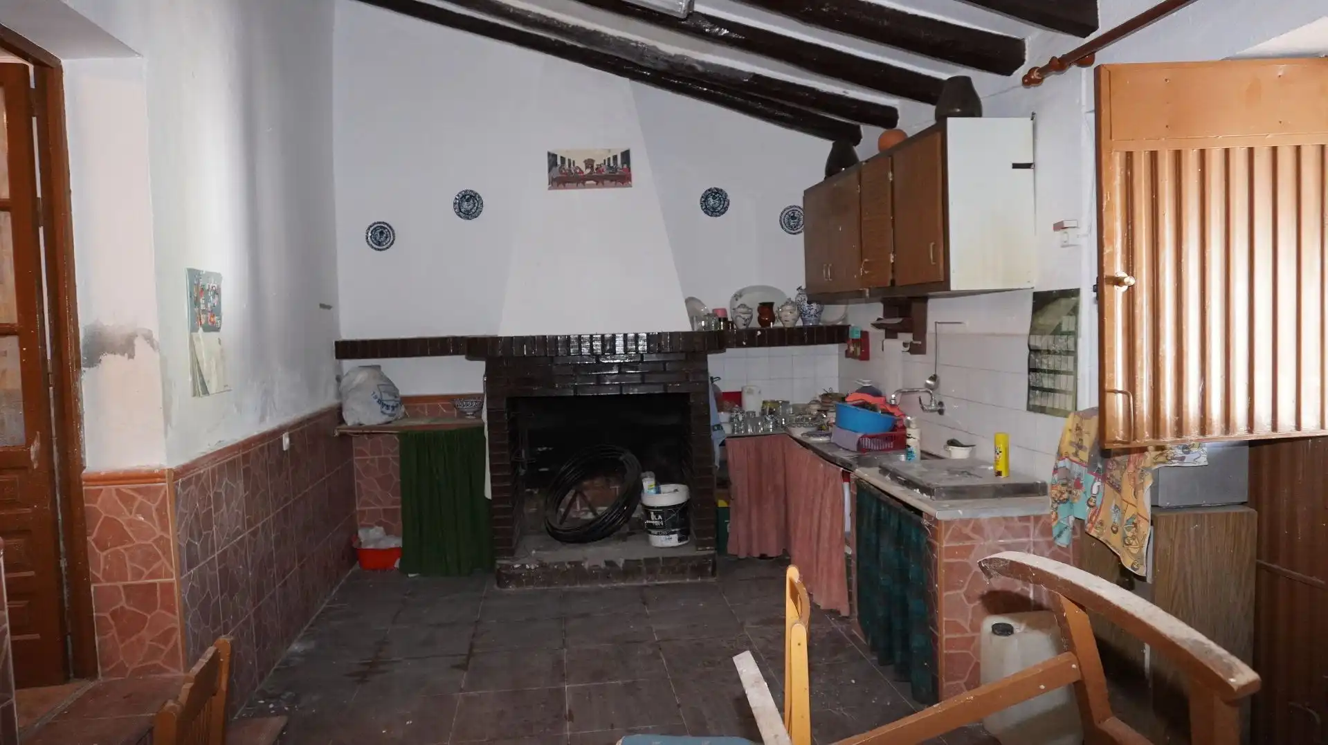 Casa rústica amb piscina en venda a Los Tablones, imagen 14