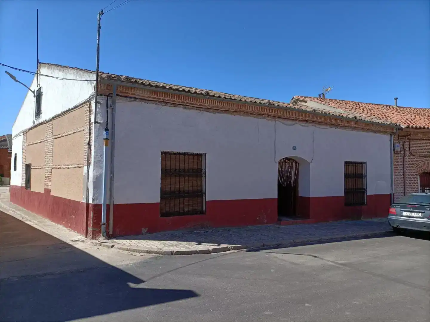 Vista exterior de Casa o chalet en venta en Ventosa de la Cuesta