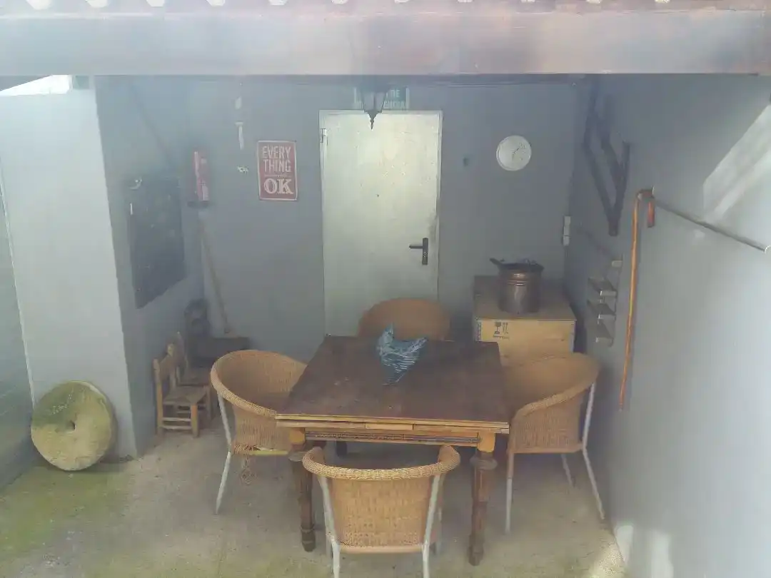 Cuina de Casa adosada de lloguer en Quintana Redonda amb Jardí privat, Parquet i Moblat