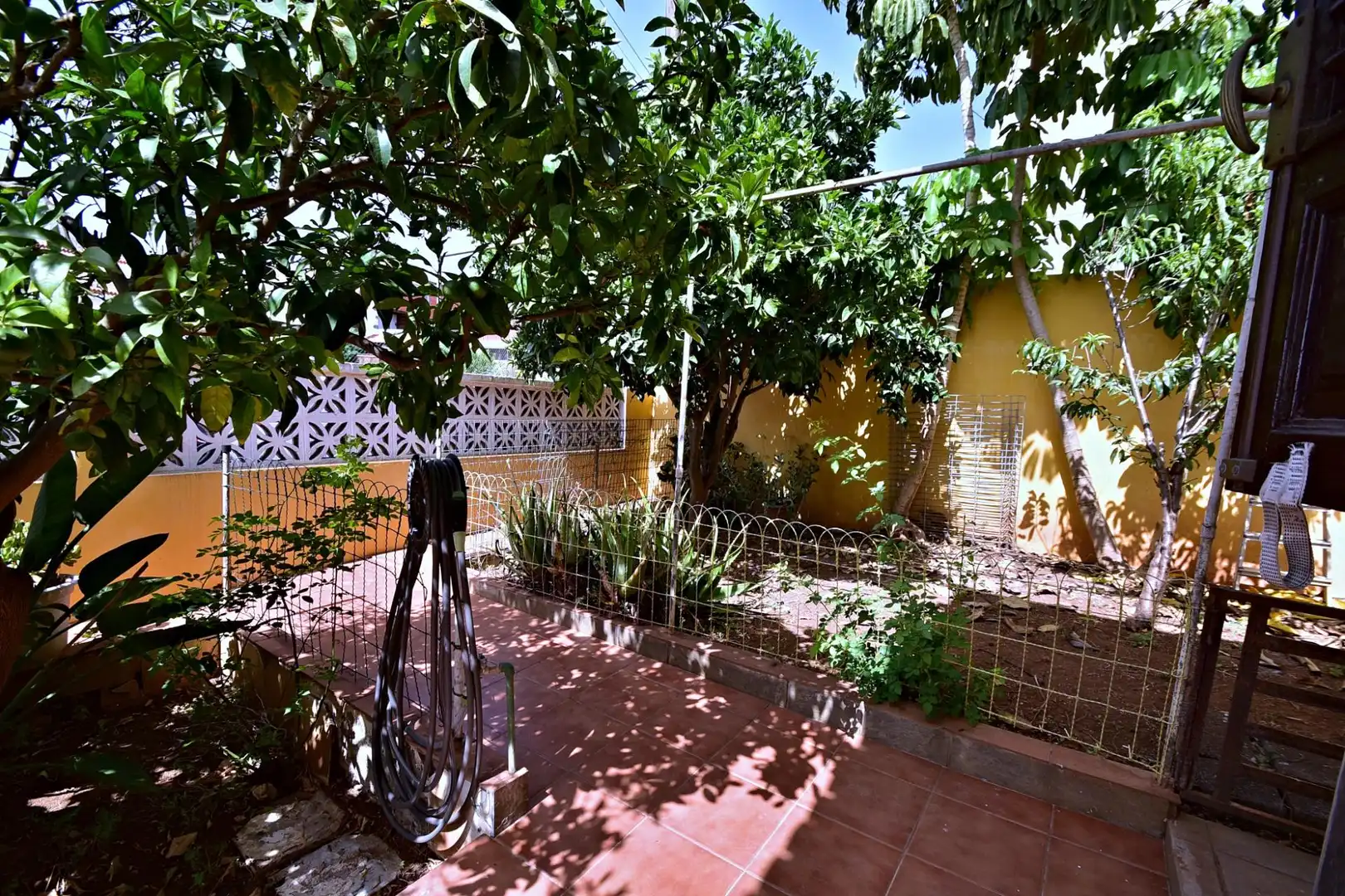 Jardín de Casa o chalet en venta en San Cristóbal de la Laguna con Jardín privado, Terraza y Trastero