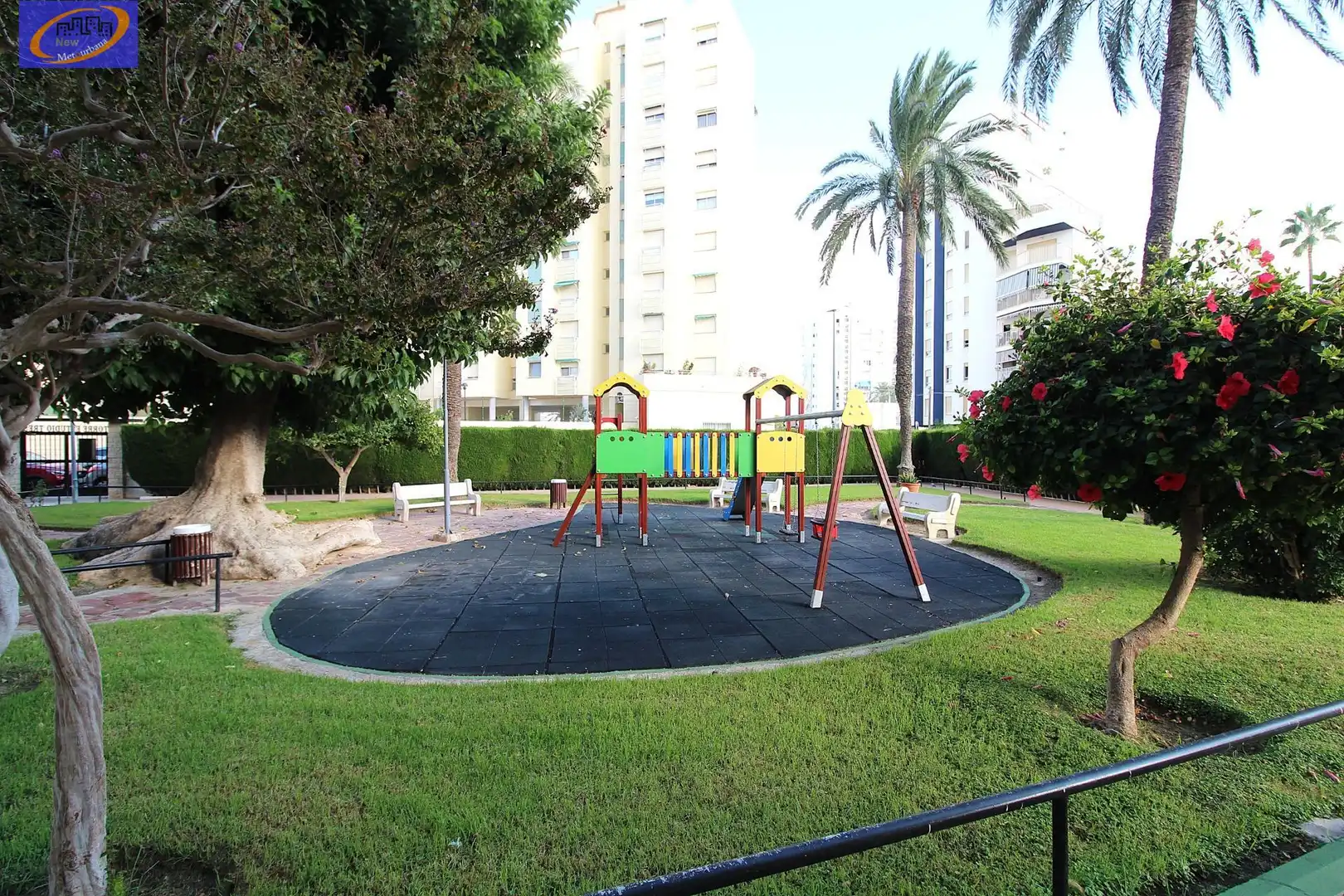 Vista exterior de Apartament de lloguer en La Pobla de Farnals amb Jardí privat, Moblat i Piscina comunitària