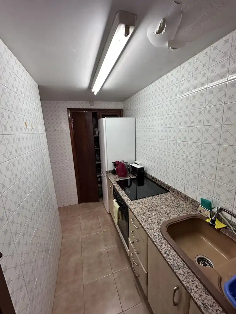 Kitchen of Flat for rent in Canet d'En Berenguer
