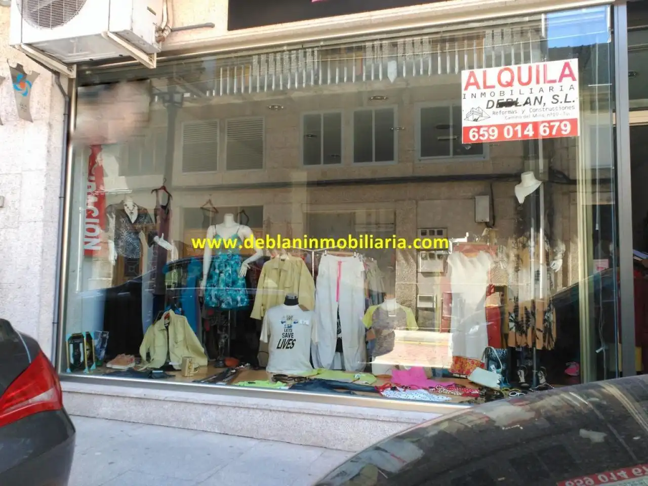 Local commercial à louer à Calle Rosa Bahamonde, imagen 3