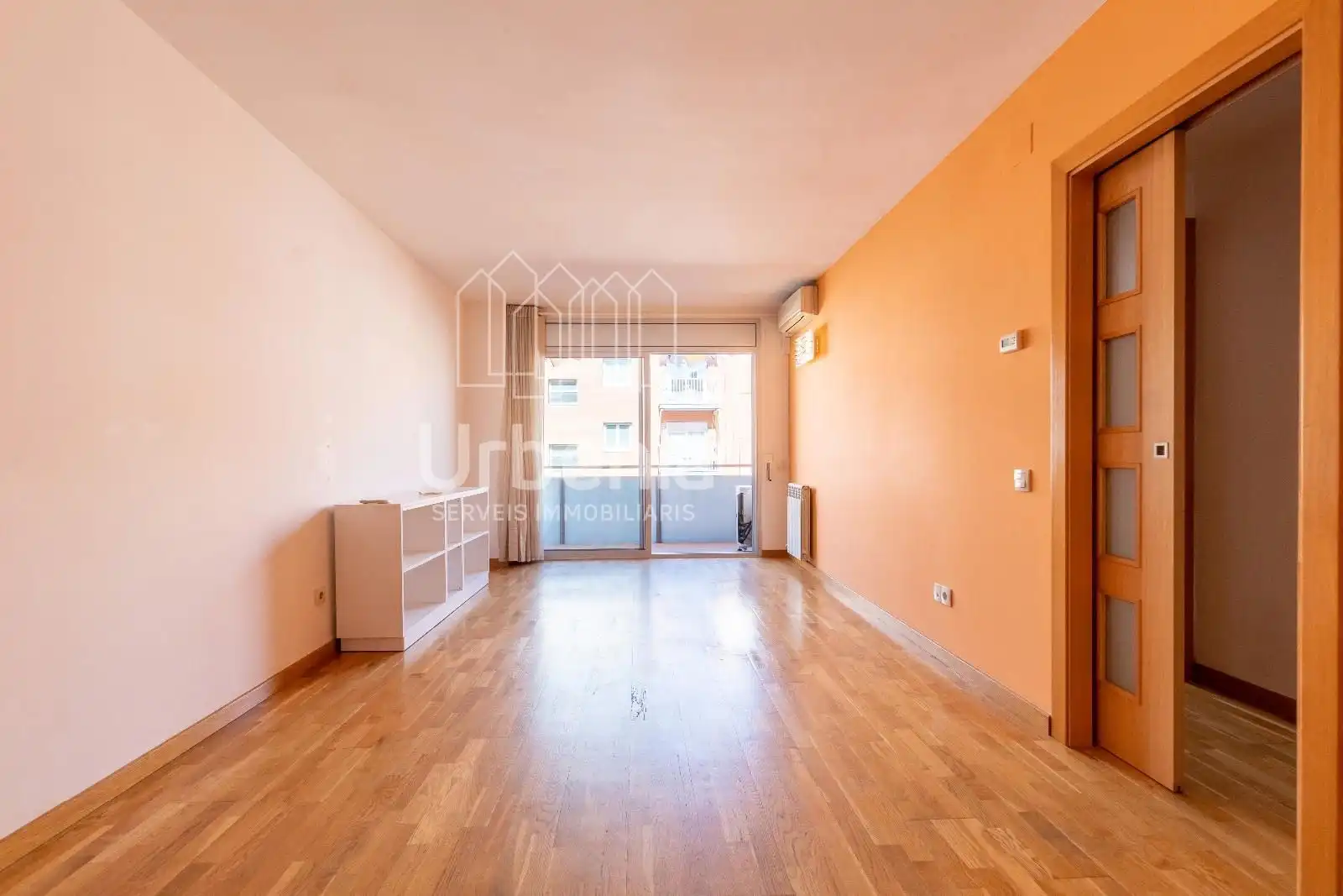Sala d'estar de Pis en venda en Mataró amb Calefacció i Terrassa