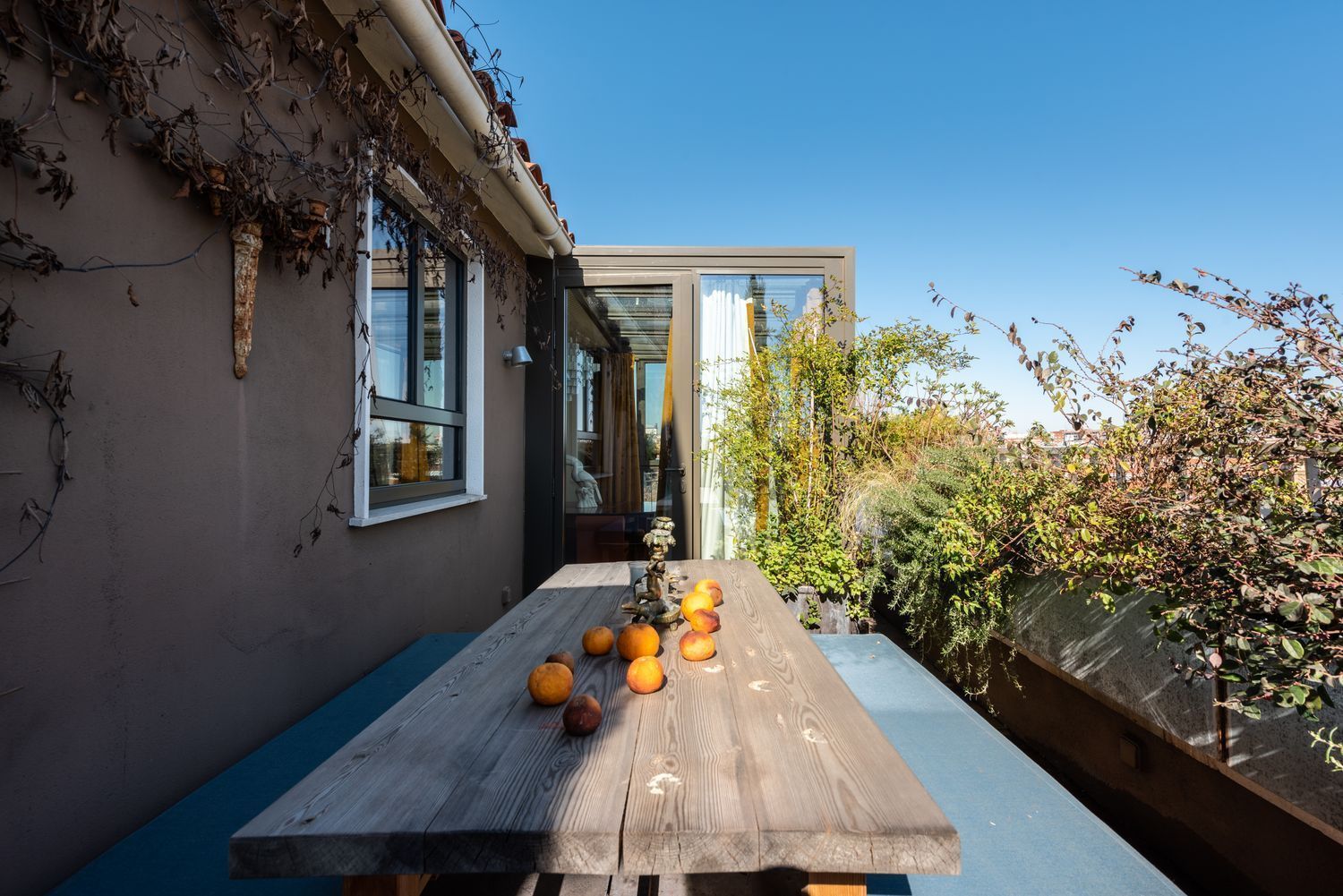 Terraza de Ático en venta en  Madrid Capital con Aire acondicionado