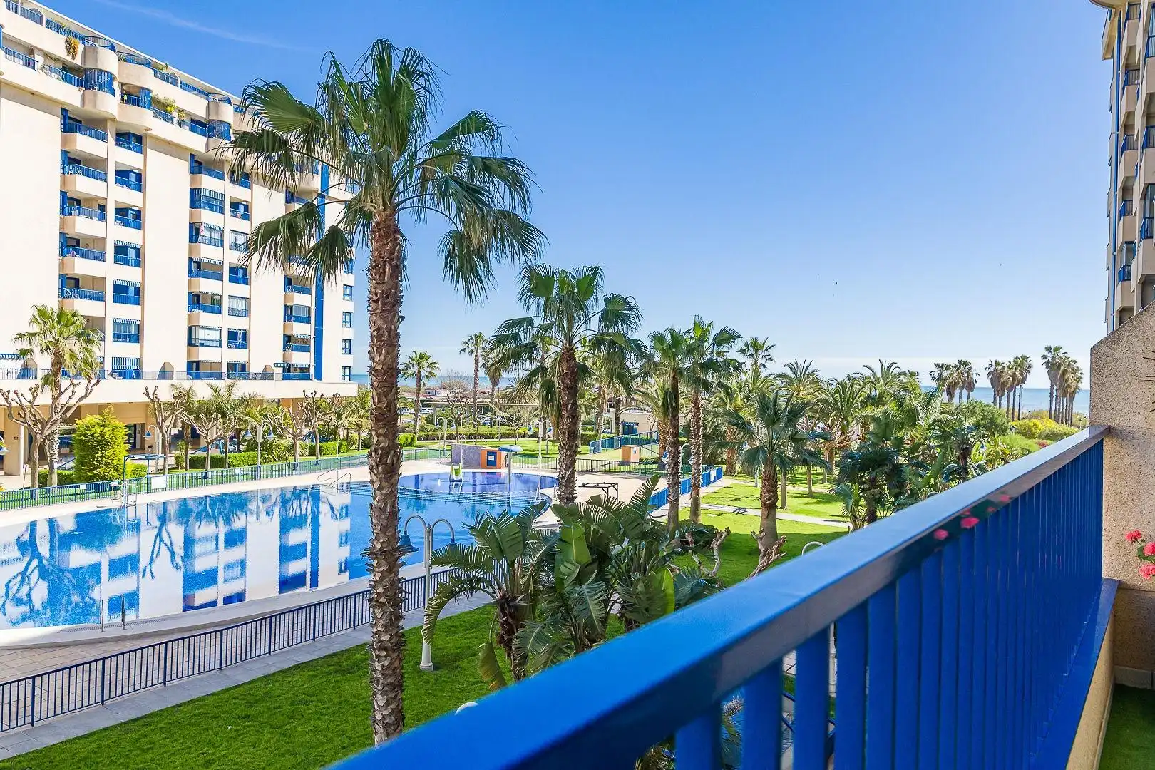 Piscina de Apartamento en venta en Alboraya con Piscina comunitaria