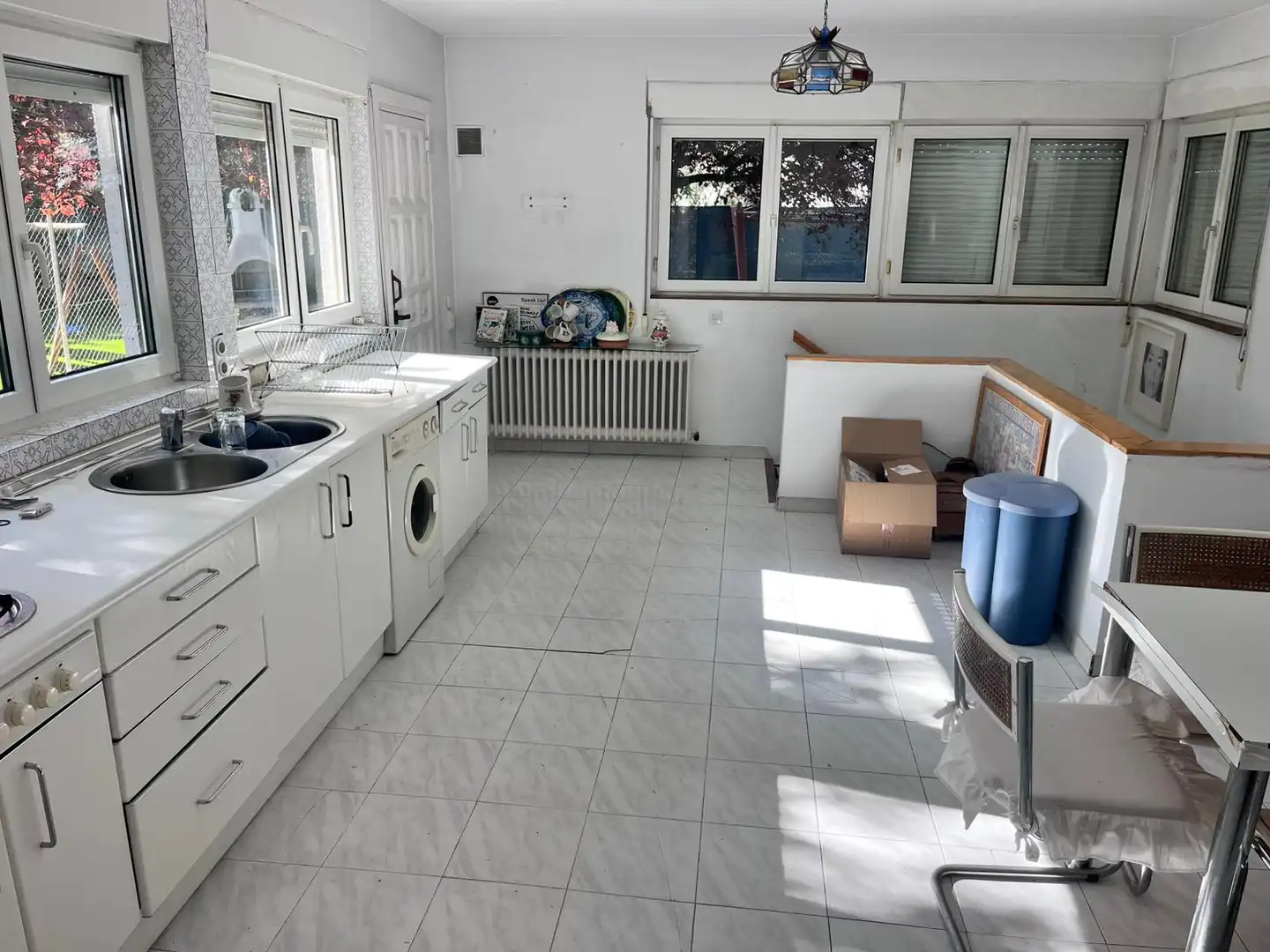 Cocina de Casa o chalet en venta en Las Rozas de Madrid con Calefacción, Jardín privado y Terraza