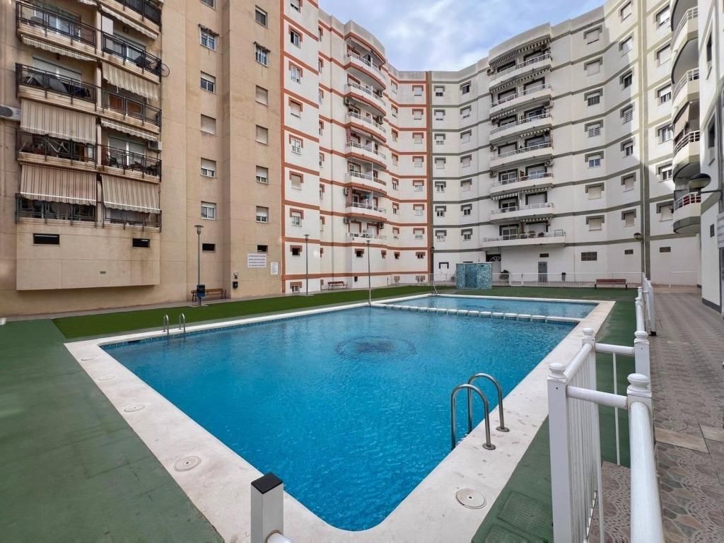 Swimming pool of Flat for sale in San Vicente del Raspeig / Sant Vicent del Raspeig  with Terrace and Balcony