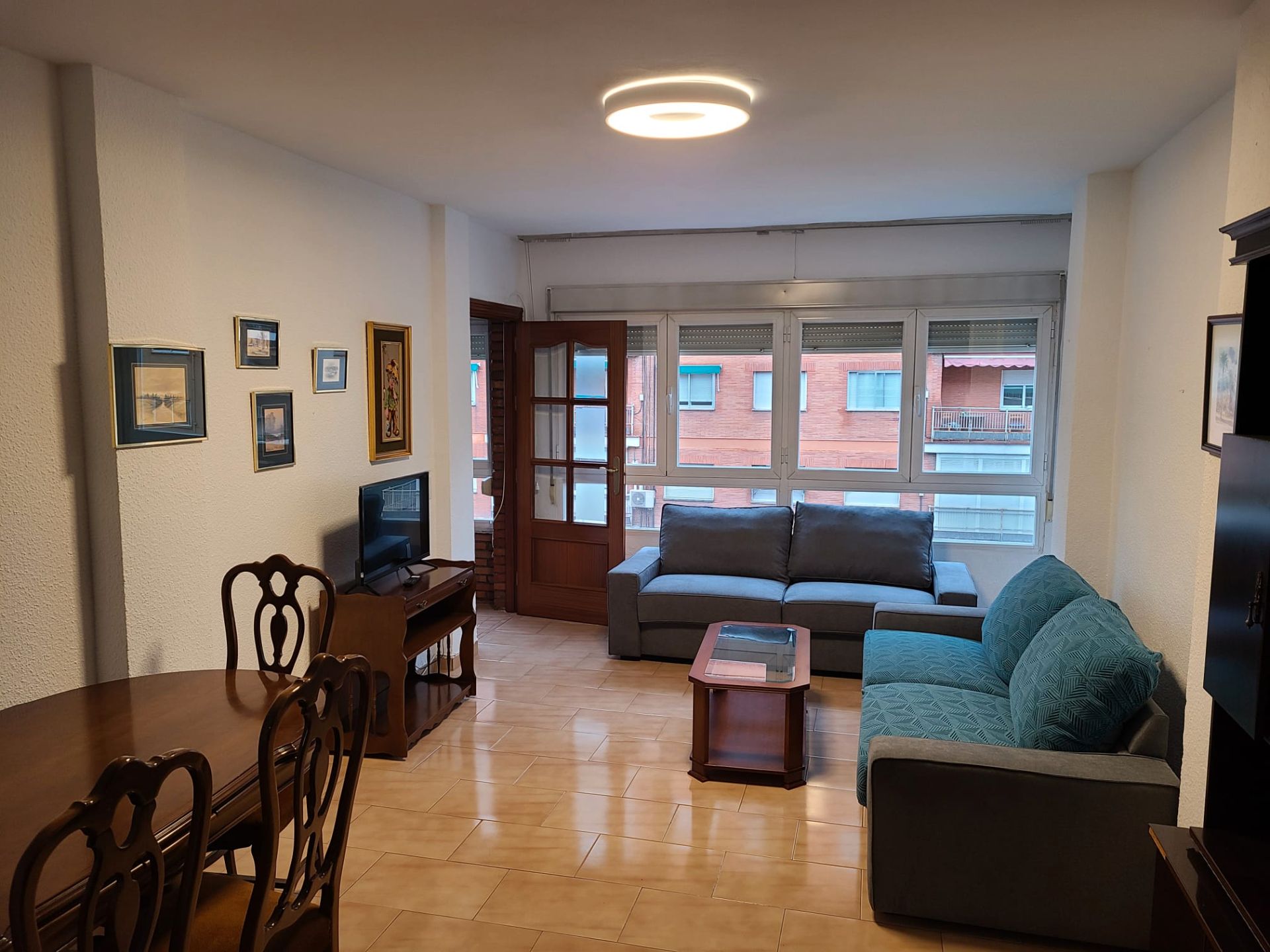 Sala d'estar de Pis de lloguer en  Granada Capital amb Aire condicionat, Calefacció i Terrassa