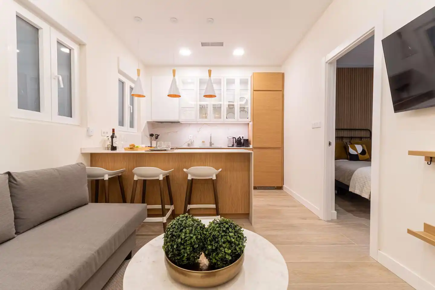 Kitchen of Flat for rent in Carlos Ruiz