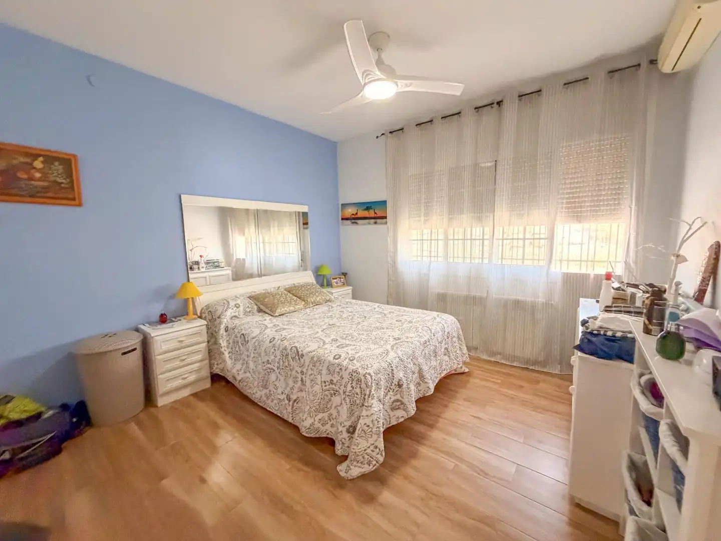 Bedroom of Detached homes for sale in Abrera  with Air Conditioner, Heating and Private garden
