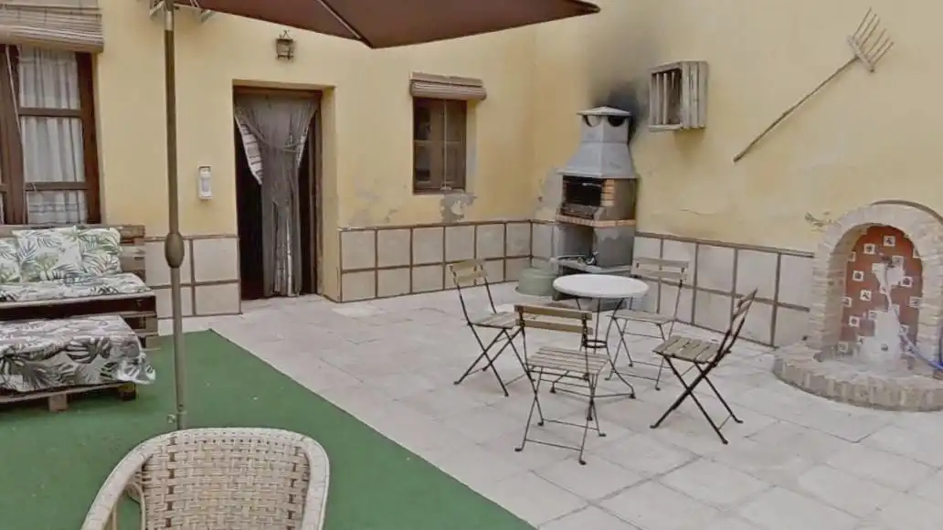 Terraza de Casa o chalet en venta en Villamiel de Toledo con Aire acondicionado, Calefacción y Trastero