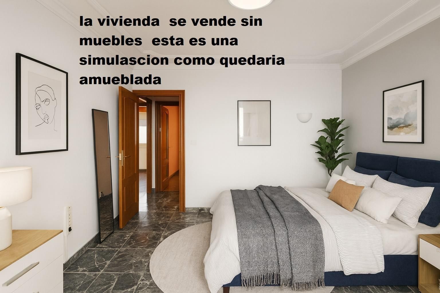 Habitación de Planta baja en venta en Cartagena