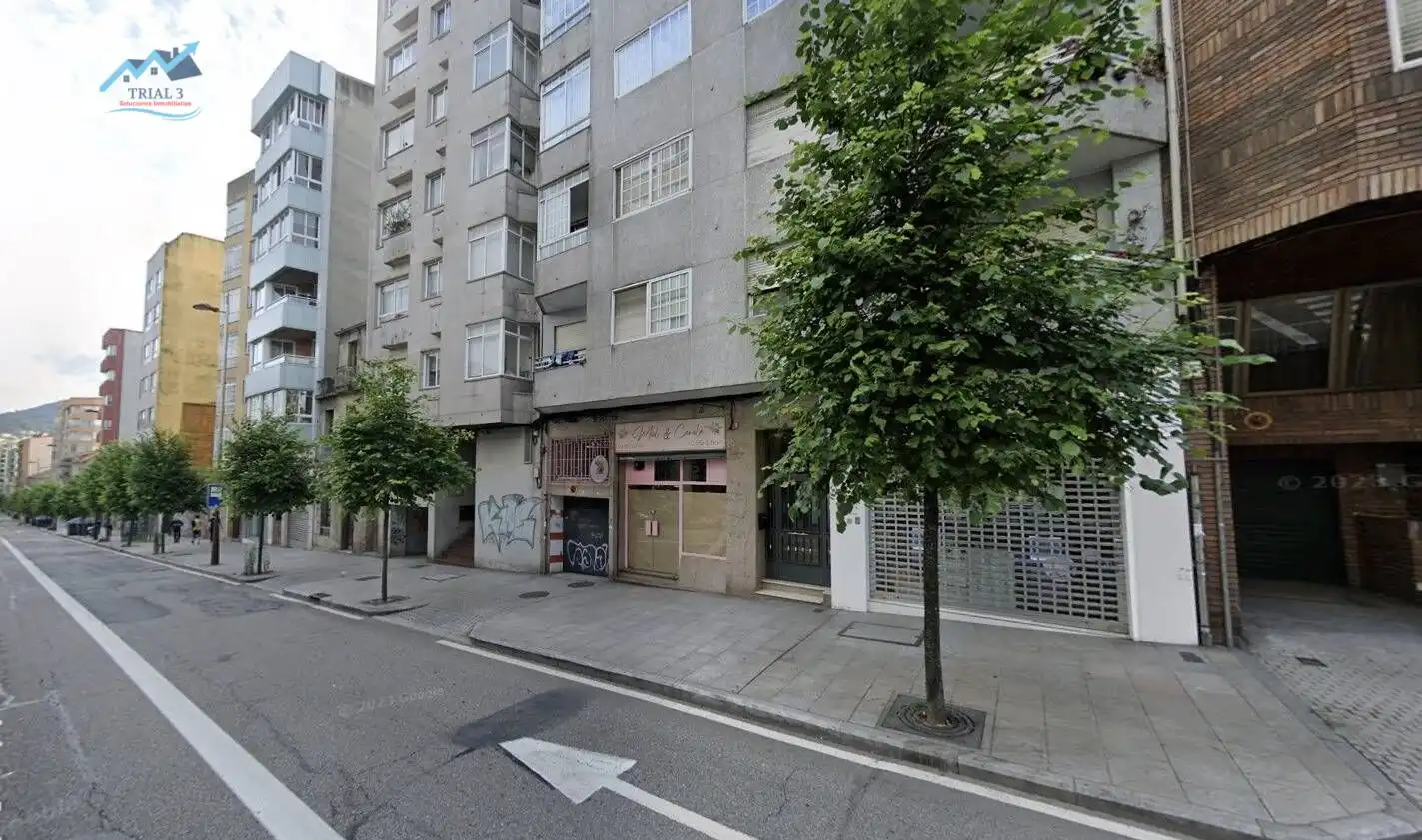 Vista exterior de Piso en venta en Vigo 