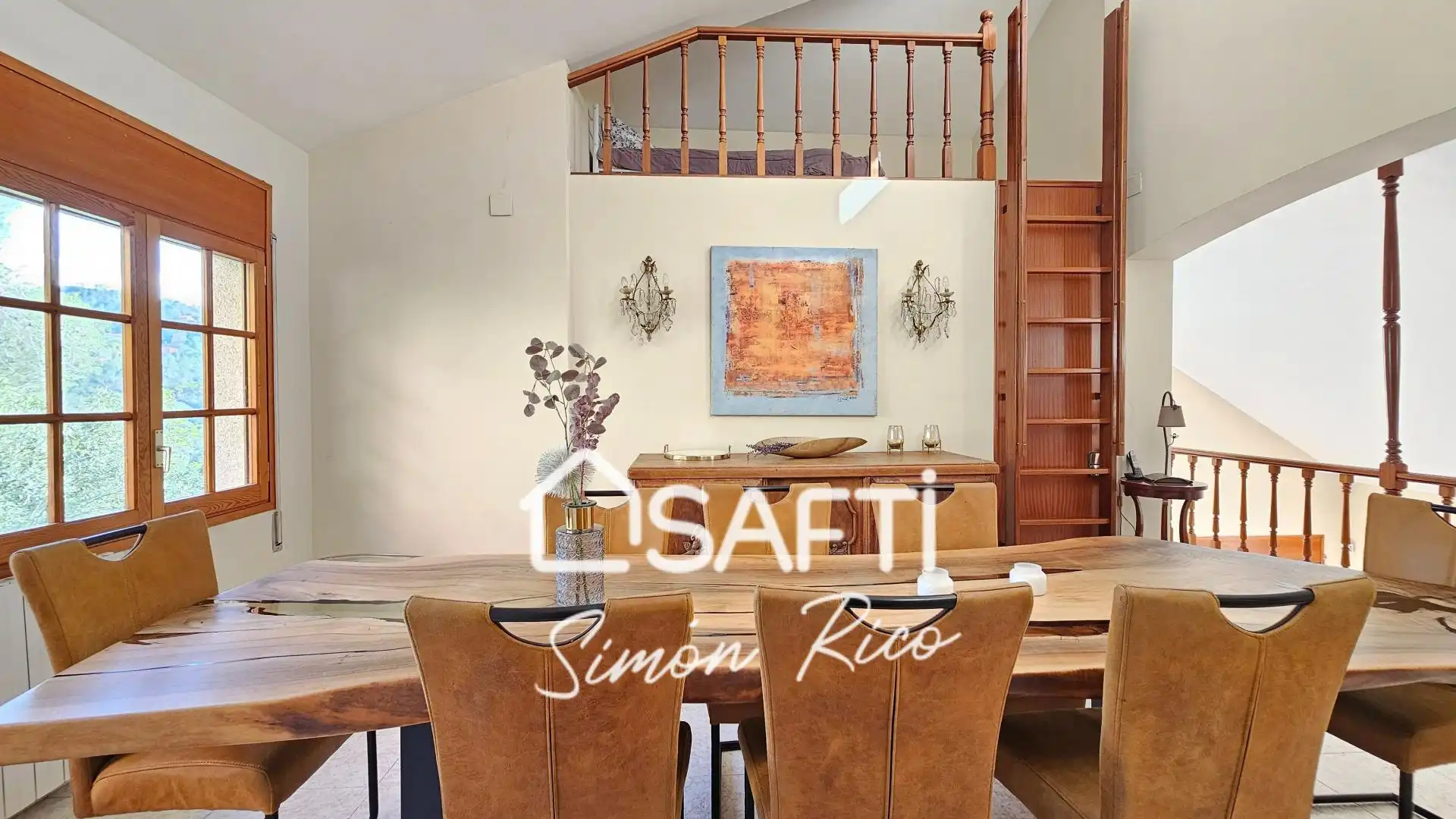 Casa con terraza en venta en Cervelló, imagen 8