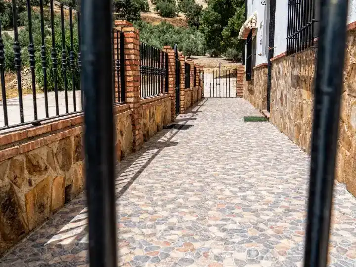Terrace of Houses for rent in Iznájar  with Private garden, Storage room and Swimming Pool