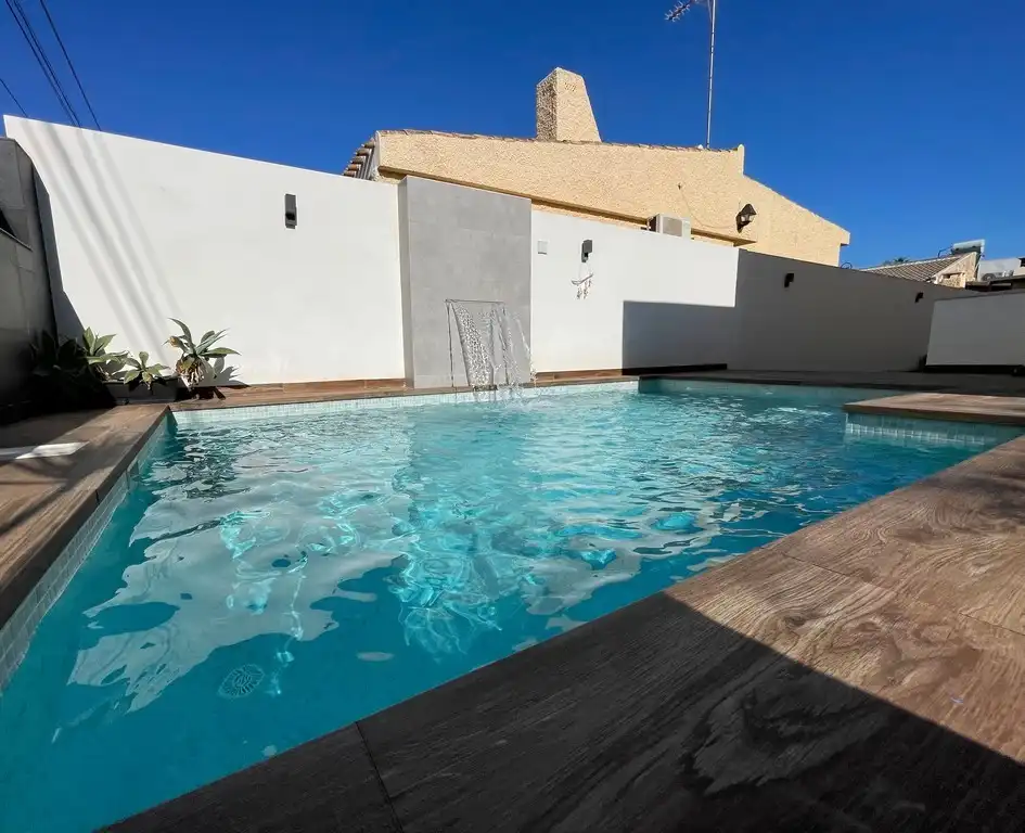 Piscina de Casa o chalet en venta en Cartagena con Aire acondicionado, Terraza y Piscina
