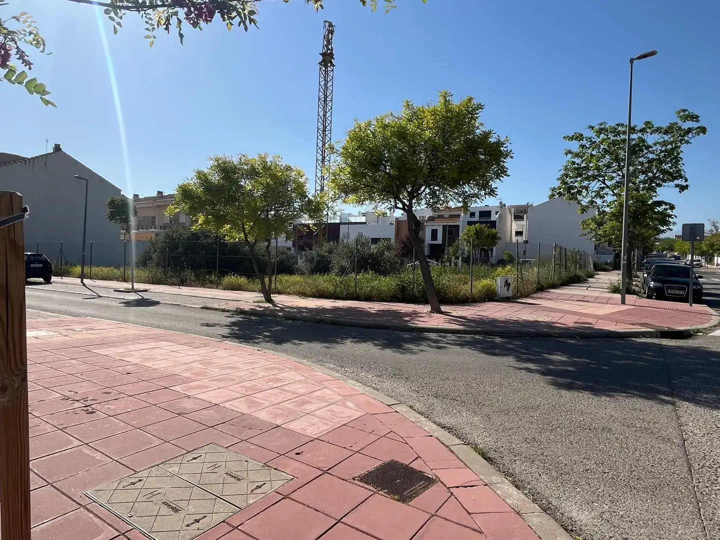 Vista exterior de Residencial en venta en Jaén