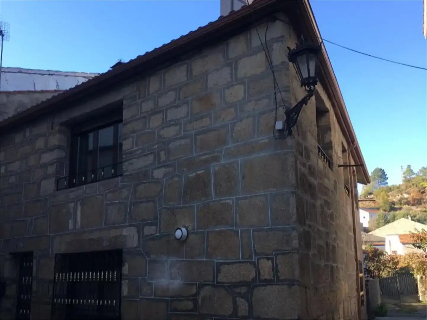 Vista exterior de Casa adosada en venta en Verín con Aire acondicionado, Parquet y Trastero