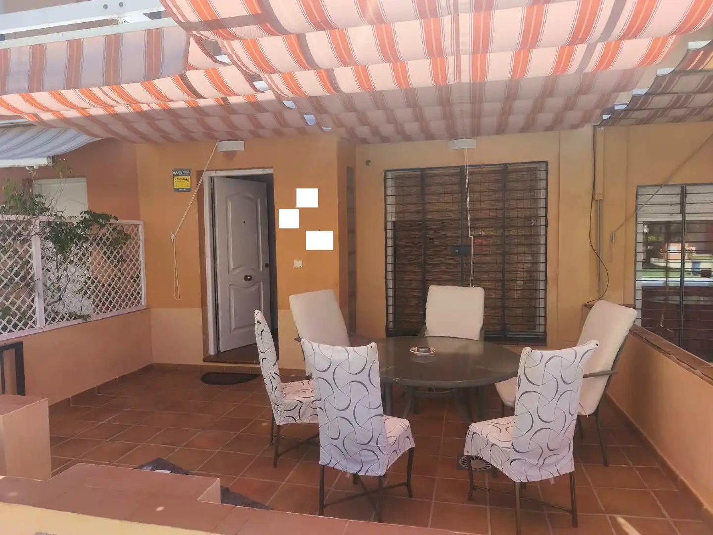 Terrassa de Casa adosada en venda en Islantilla amb Terrassa, Traster i Piscina comunitària