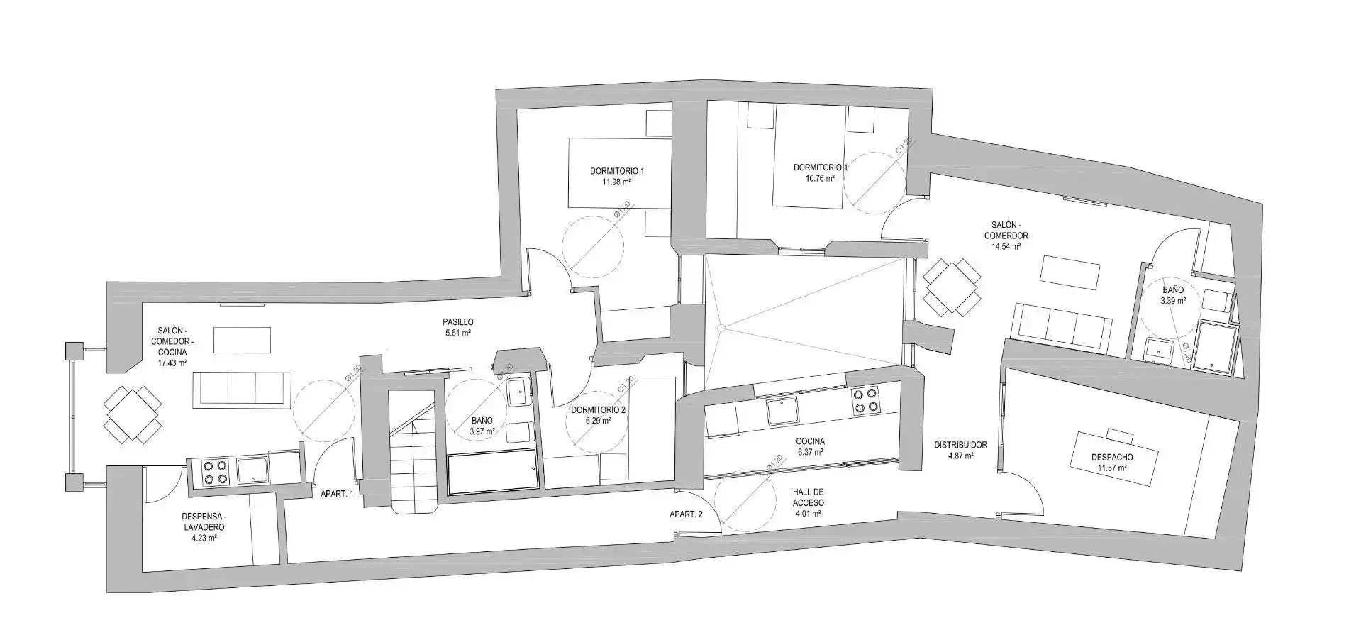 Immobles singulars en venda a Casco Antiguo