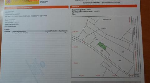 Foto 3 de Finca rústica en venda a San Cristóbal de Segovia, Segovia