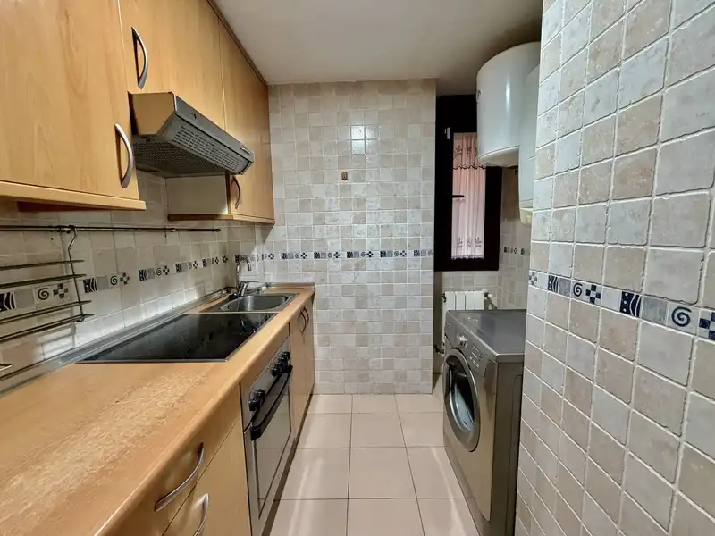 Kitchen of Flat for sale in Madrid  with Air Conditioner and Heating