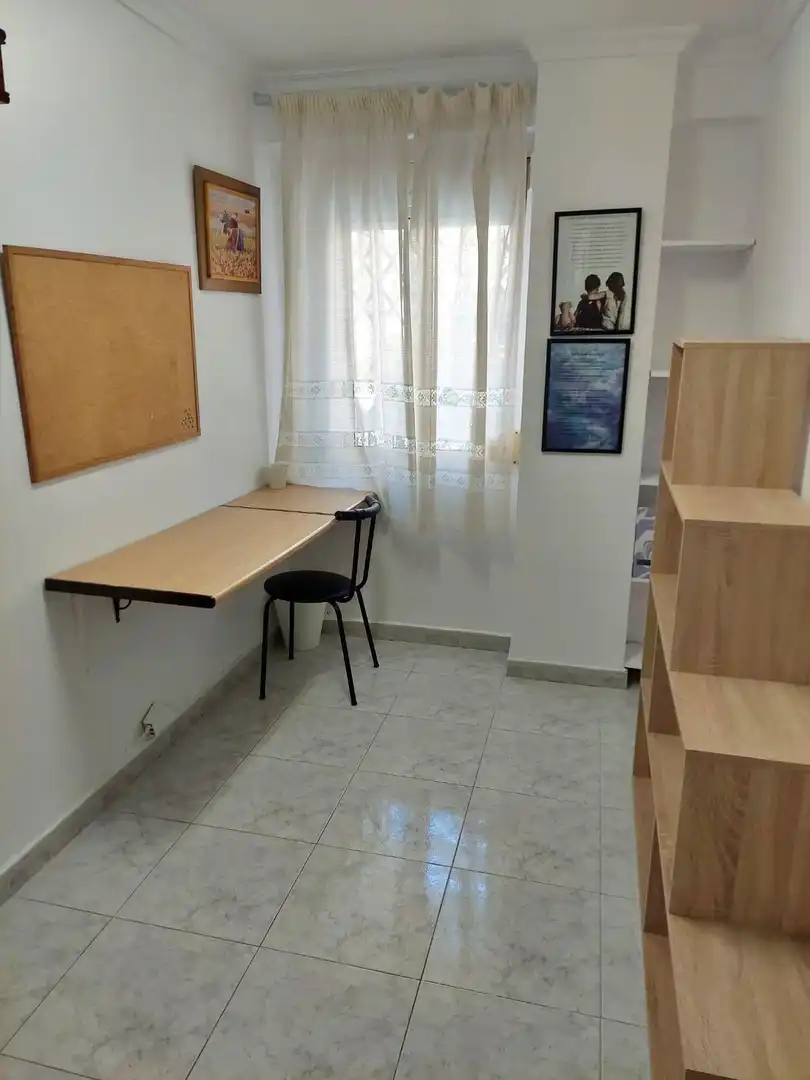Comedor de Piso de alquiler en Málaga con Amueblado y Balcón