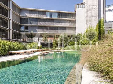 Mini appartamento con piscina in affitto a Calle de Javier Ferrero