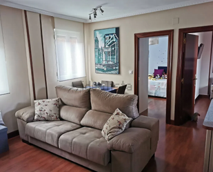 Living room of Flat for sale in Santurtzi   with Heating, Parquet flooring and Oven