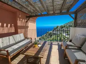 Terrace of Flat for rent in Almuñécar  with Air Conditioner, Terrace and Furnished