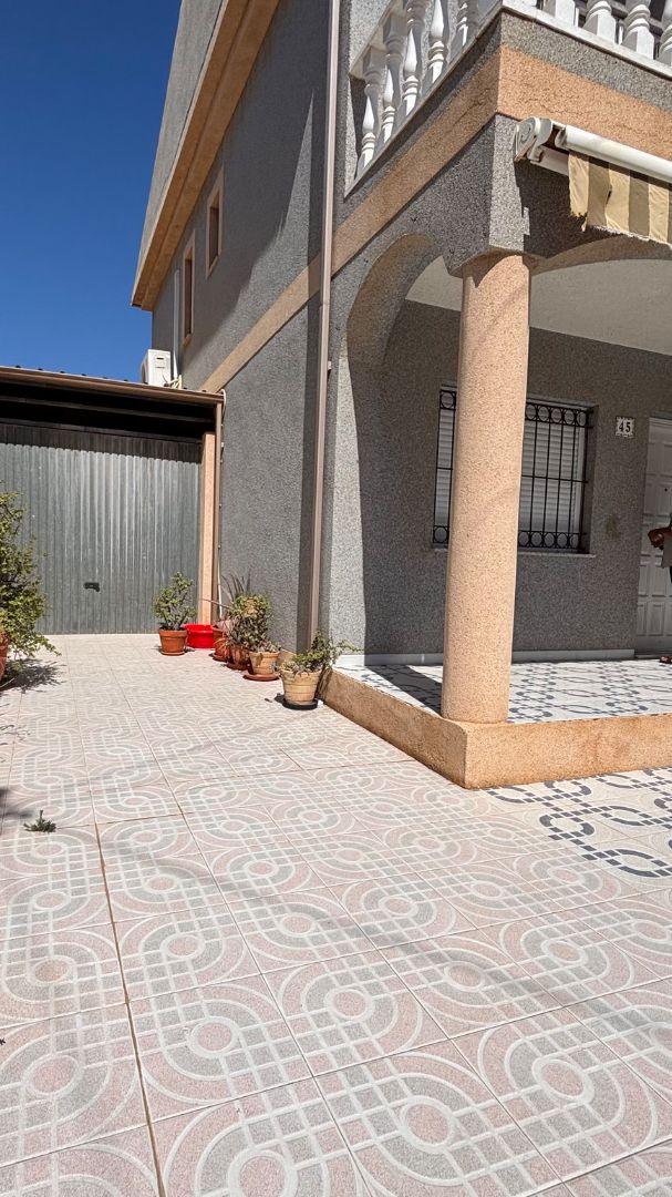 Terrace of Single-family semi-detached for sale in San Javier  with Air Conditioner, Private garden and Terrace