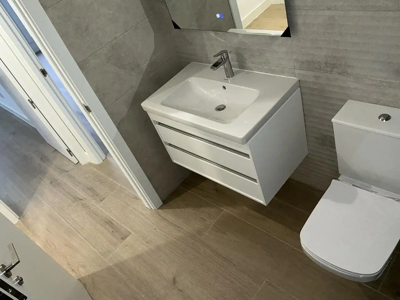 Baño de Ático de alquiler en Getafe con Aire acondicionado, Calefacción y Terraza