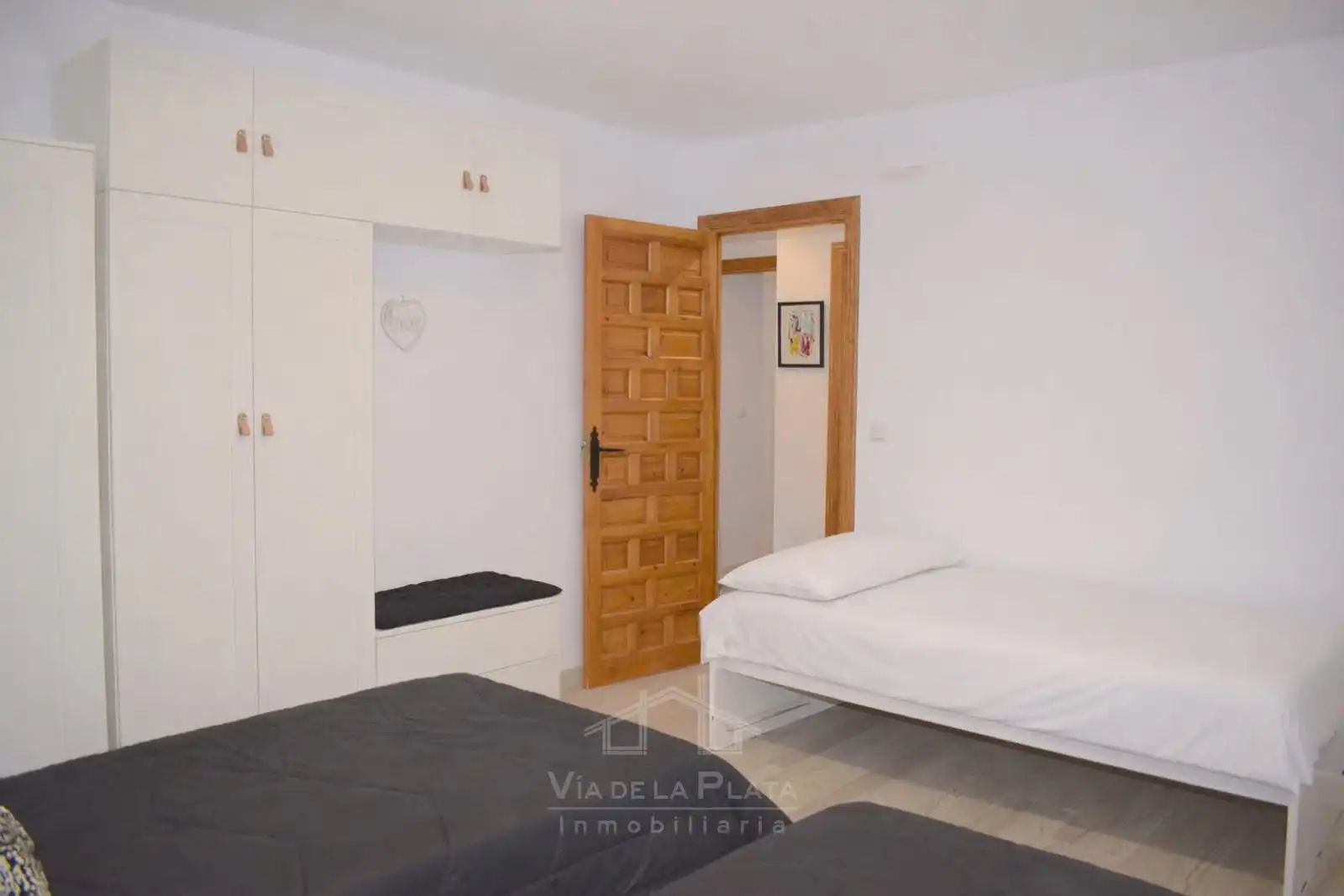 Dormitori de Casa o xalet en venda en La Fuente de San Esteban  amb Calefacció, Terrassa i Traster