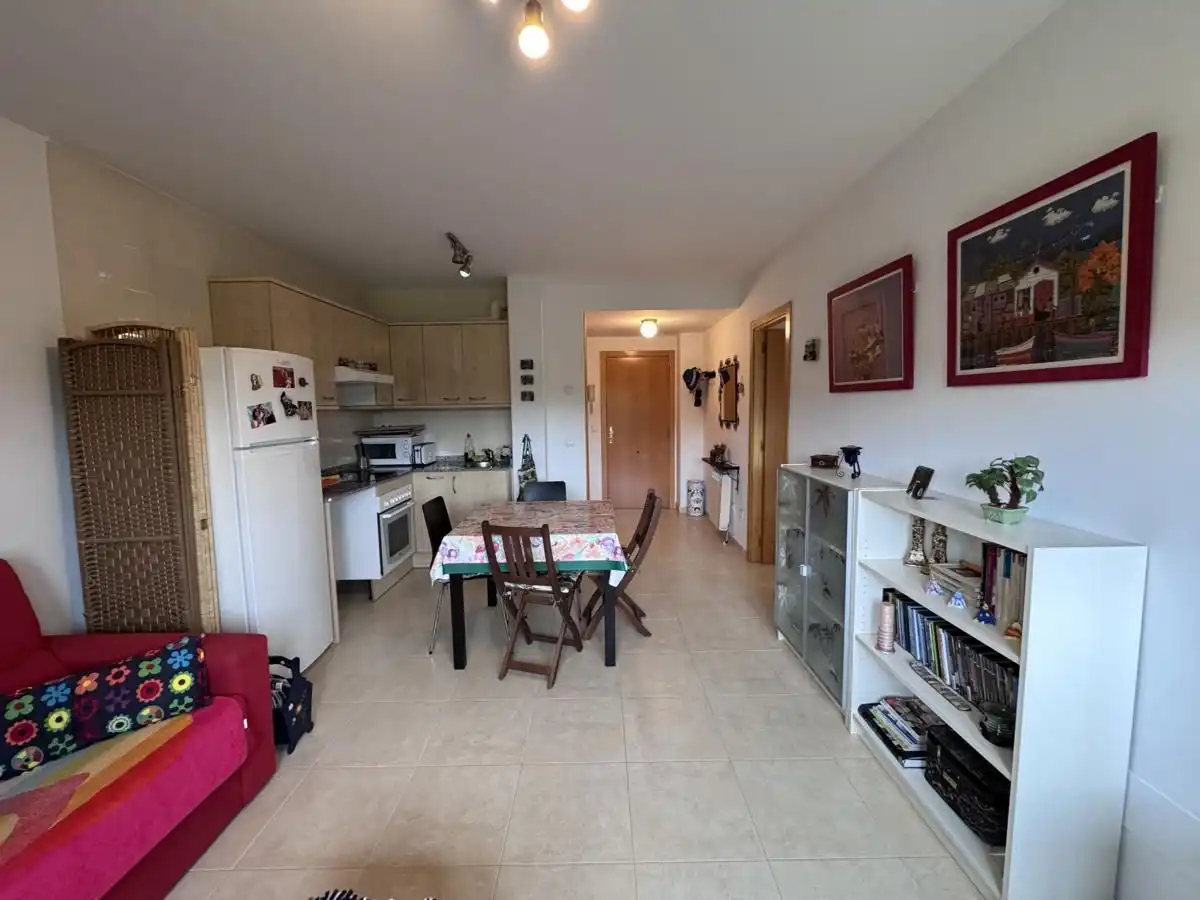 Cocina de Apartamento en venta en Llanes con Calefacción, Terraza y Trastero