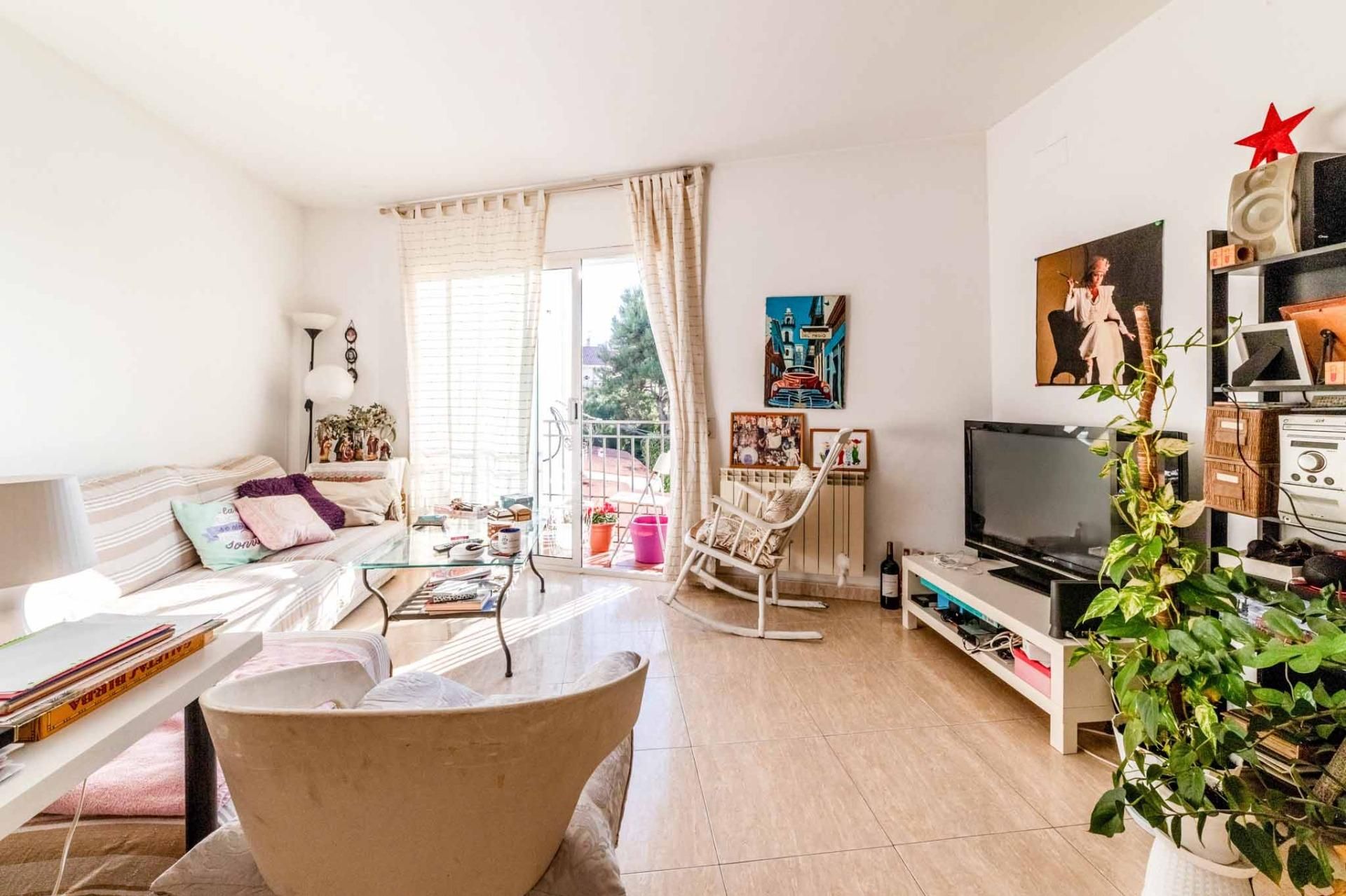 Sala d'estar de Pis en venda en Sitges amb Balcó