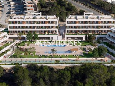Attique avec balcon à vendre à Balcón de Finestrat - Terra Marina