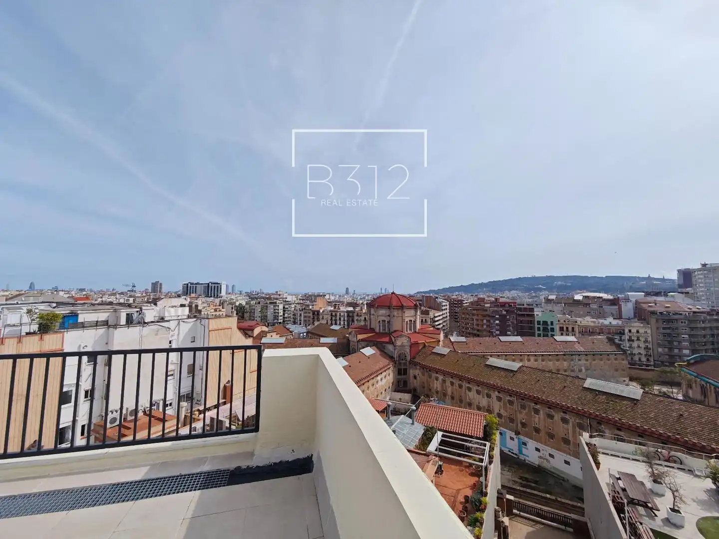 Habitación de Oficina de alquiler en Barcelona con Aire acondicionado, Calefacción y Terraza