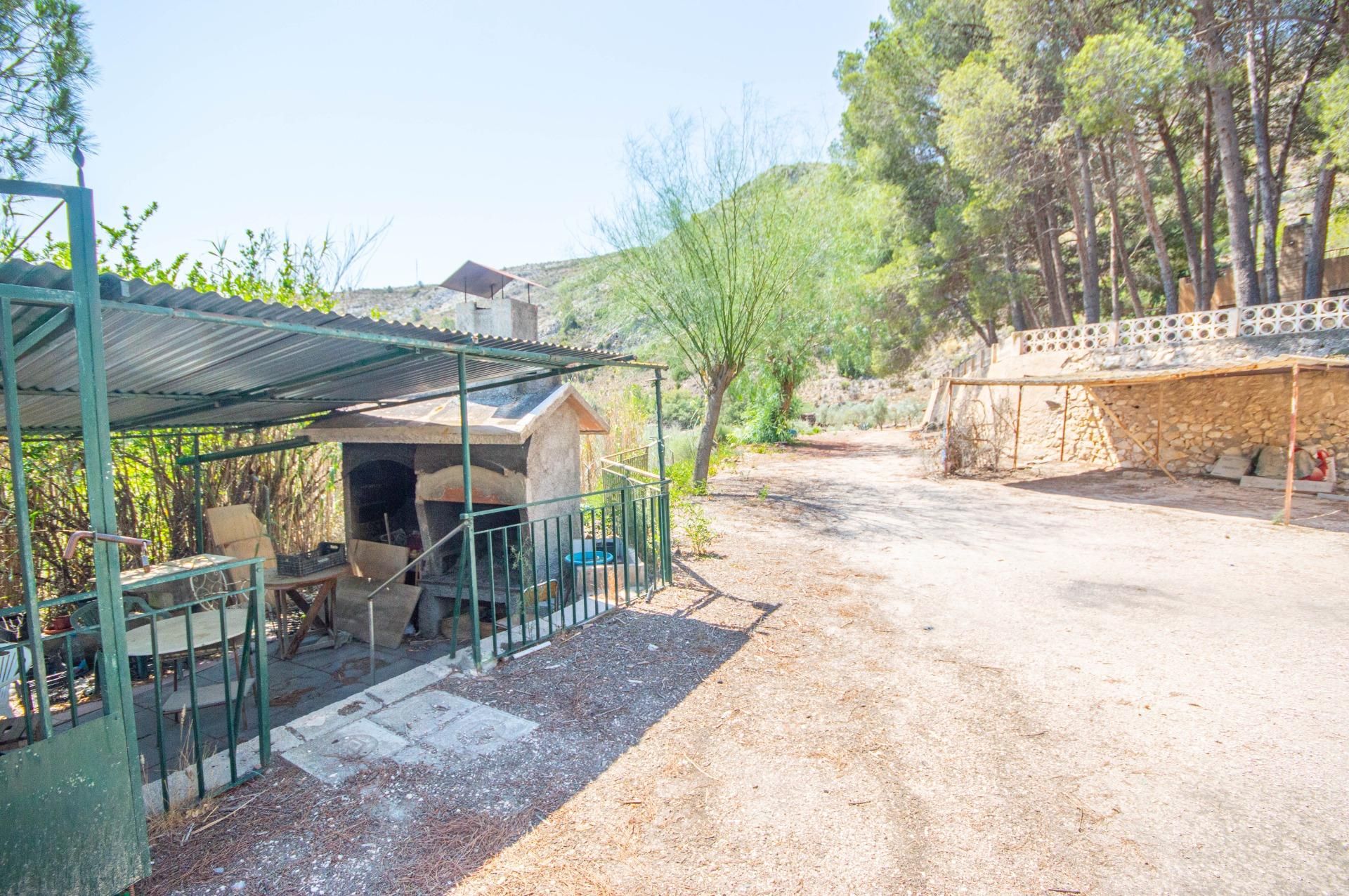 Jardí de Finca rústica en venda en Elda
